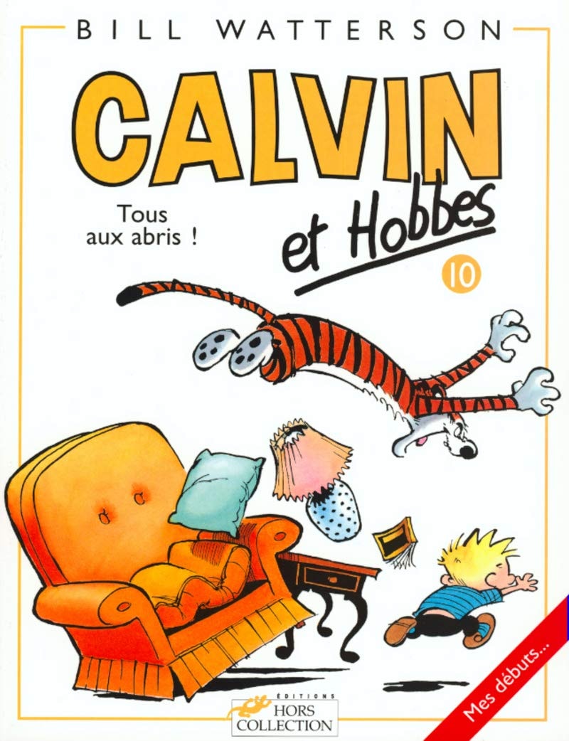 Calvin et Hobbes #10 cover