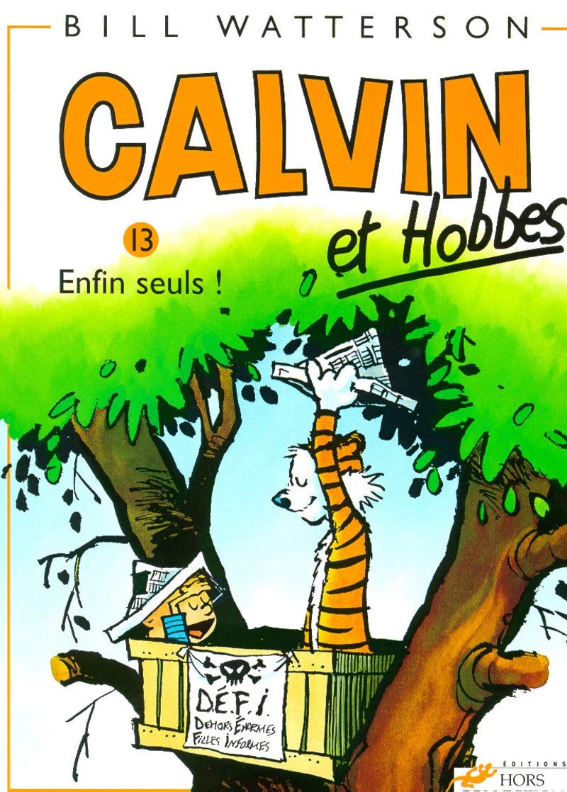 Calvin et Hobbes #11 cover