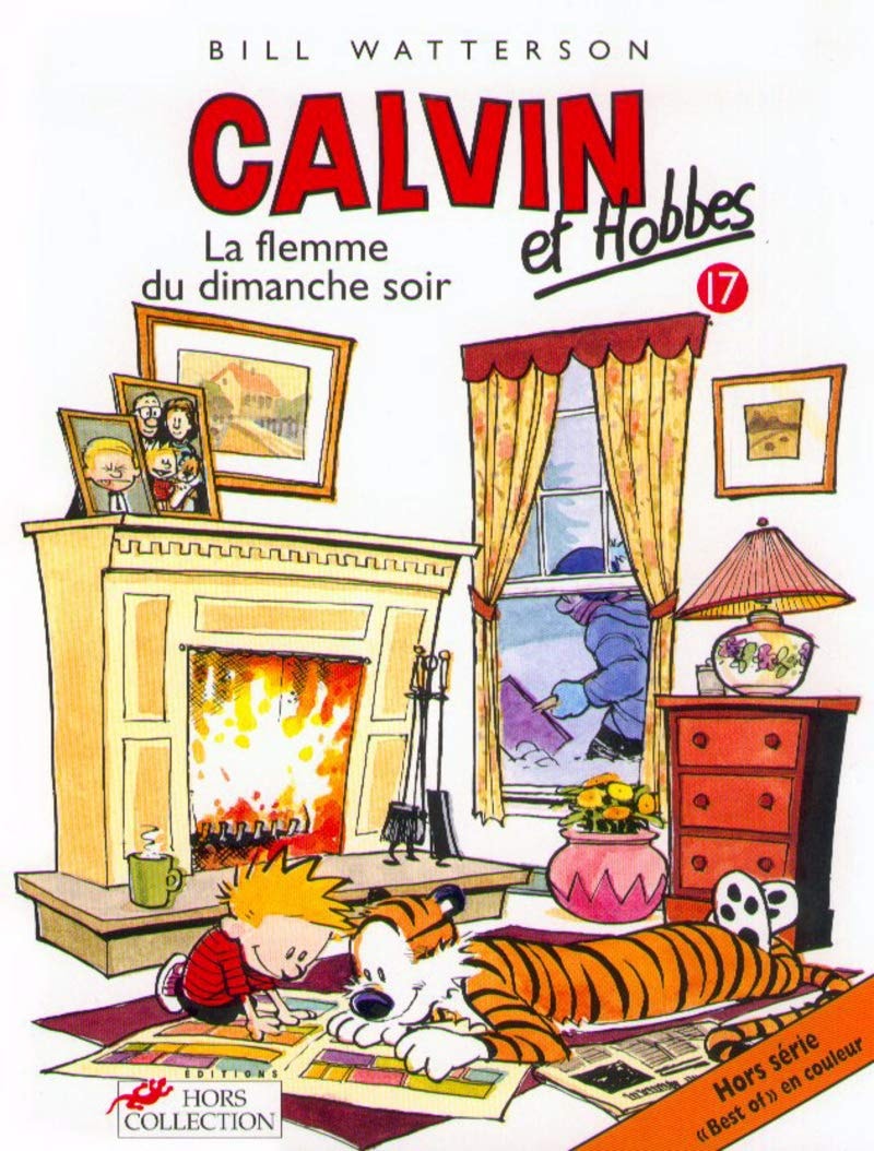 Calvin et Hobbes #17 cover