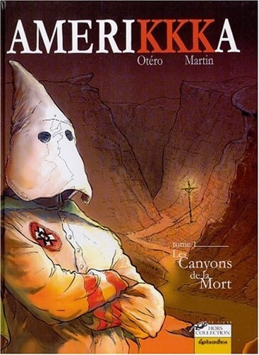 AmeriKKKa #1 cover