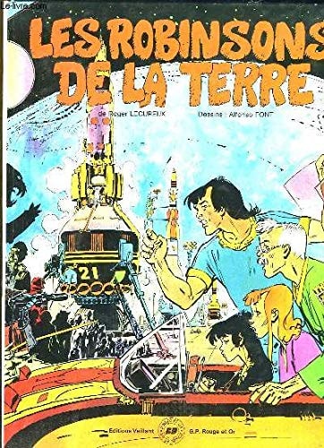 Les Robinsons de la terre #1 cover