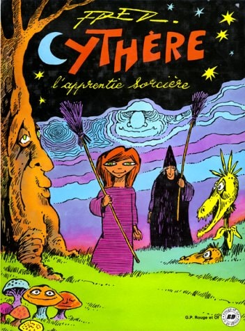 Cythère l'apprentie sorcière
