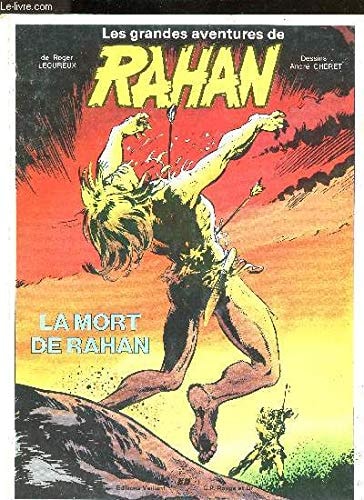 Rahan #5 cover