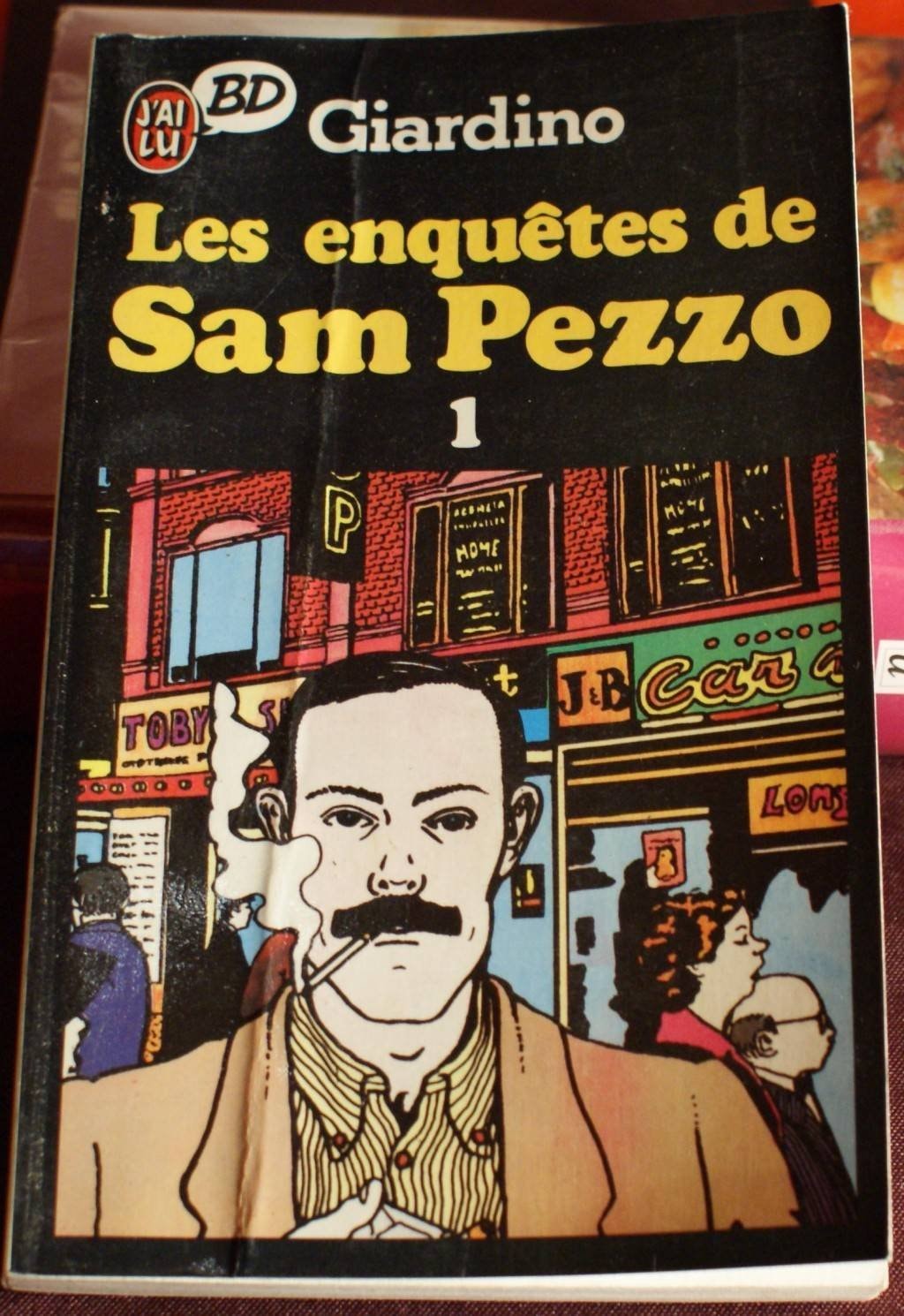 Les enquêtes de Sam Pezzo #1