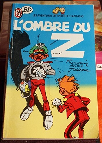 Les Aventures de Spirou et Fantasio #[7] [155] cover