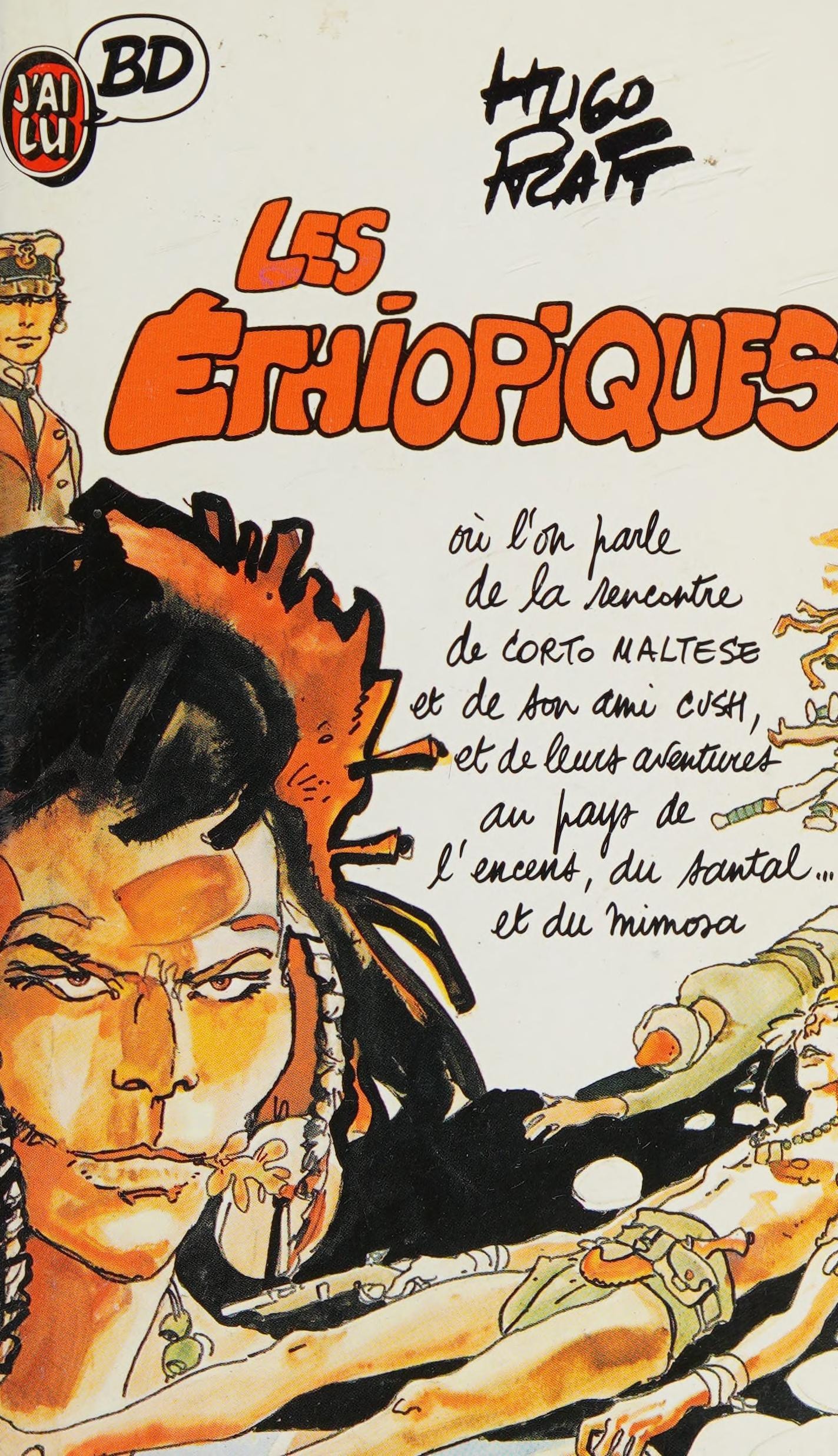 Corto Maltese #[2] cover