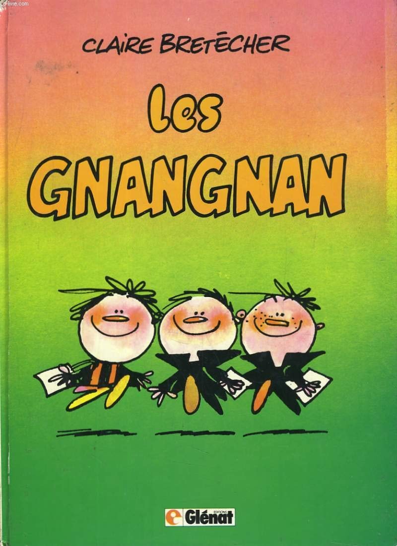 Les GnanGnan #[nn] cover