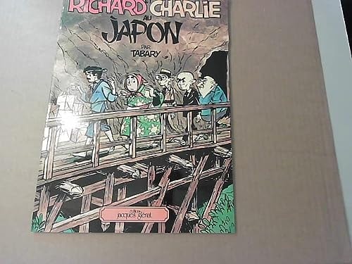 Richard et Charlie au Japon #[nn]