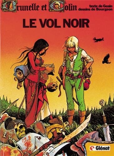 Brunelle et Colin #1 cover