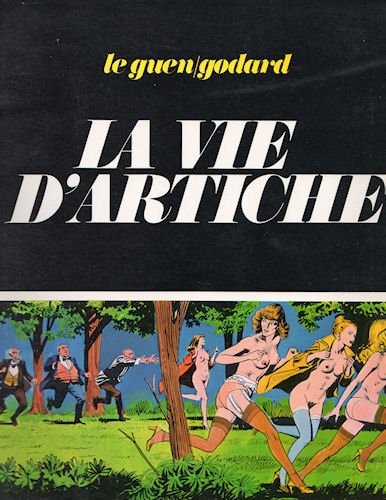 La vie d'Artiche #[nn] cover