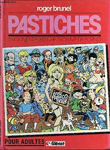 Pastiches #1 cover