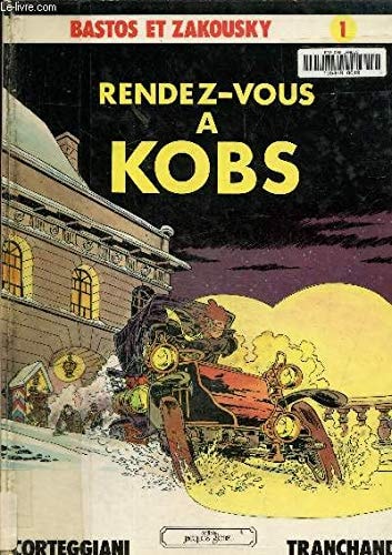 Bastos et Zakousky #1 cover