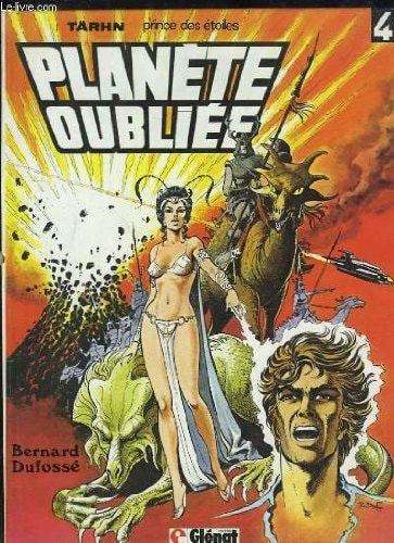 Tärhn, Prince des étoiles #4 cover