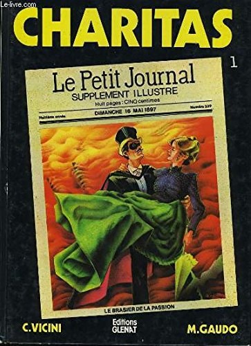 Charitas #1 cover