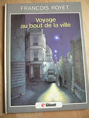 Voyage au bout de la ville #[nn] cover