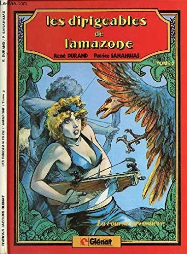 Les dirigeables de l'Amazone #2 cover