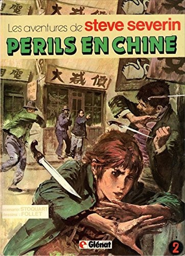 Les aventures de Steve Severin #2 cover