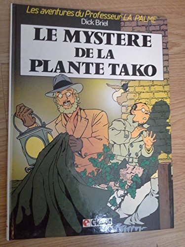 Les aventures du Professeur La Palme #1 cover