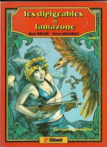 Les dirigeables de l'Amazone #3 cover