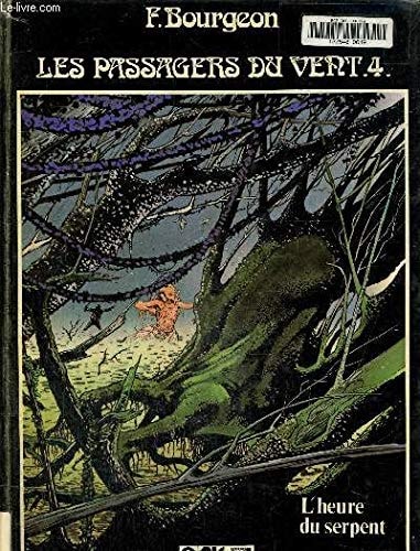 Les passagers du vent #4 cover