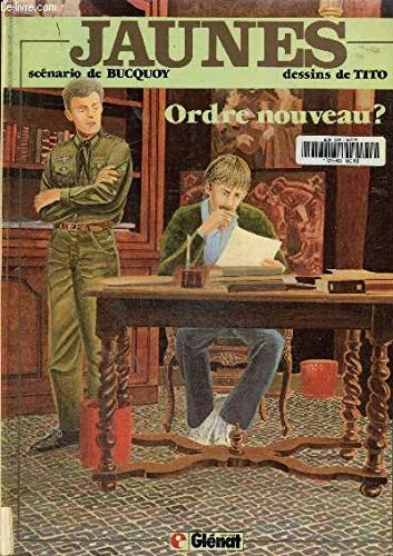 Jaunes #3 cover