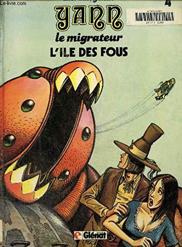Yann le Migrateur #4 cover