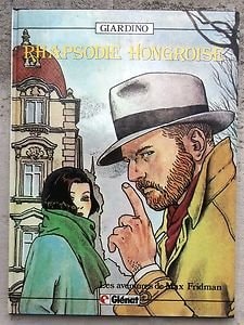 Max Fridman #1 cover