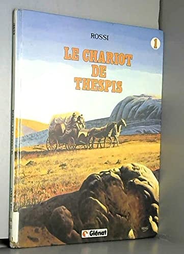 Le chariot de Thespis #1 cover