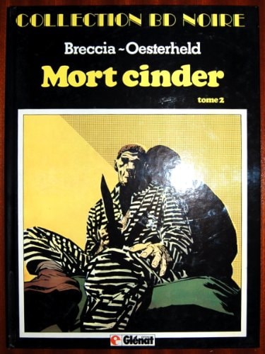 Mort Cinder #2 cover