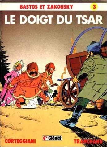 Bastos et Zakousky #3 cover