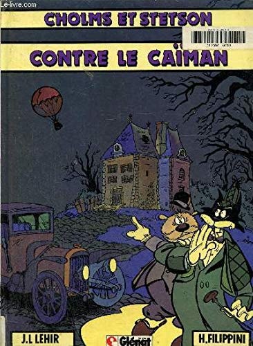 Cholms et Stetson #2 cover