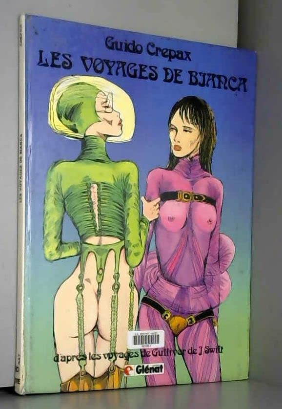 Les Voyages de Bianca #[nn] cover