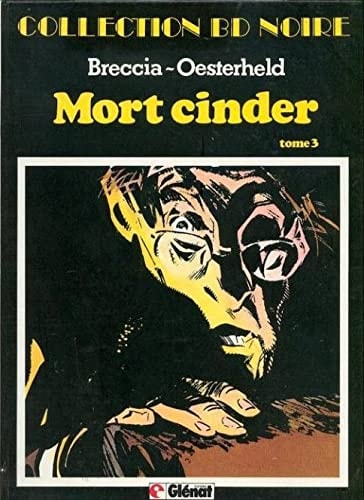Mort Cinder #3 cover