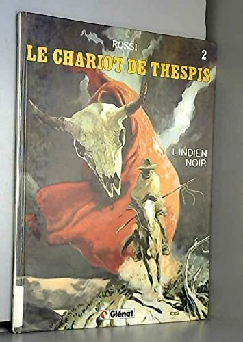 Le chariot de Thespis #2 cover