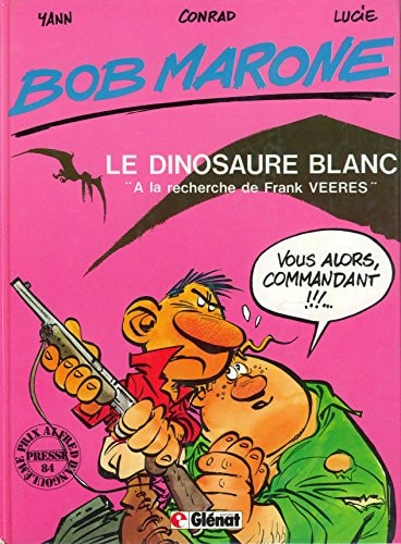 Bob Marone #1 cover