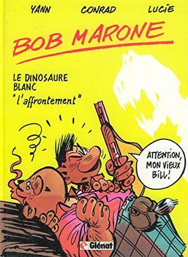 Bob Marone #2 cover