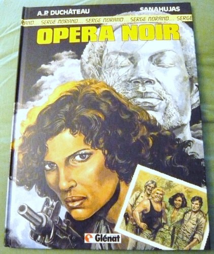 Serge Morand #2 cover