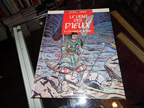 Le vent des Dieux #1 cover