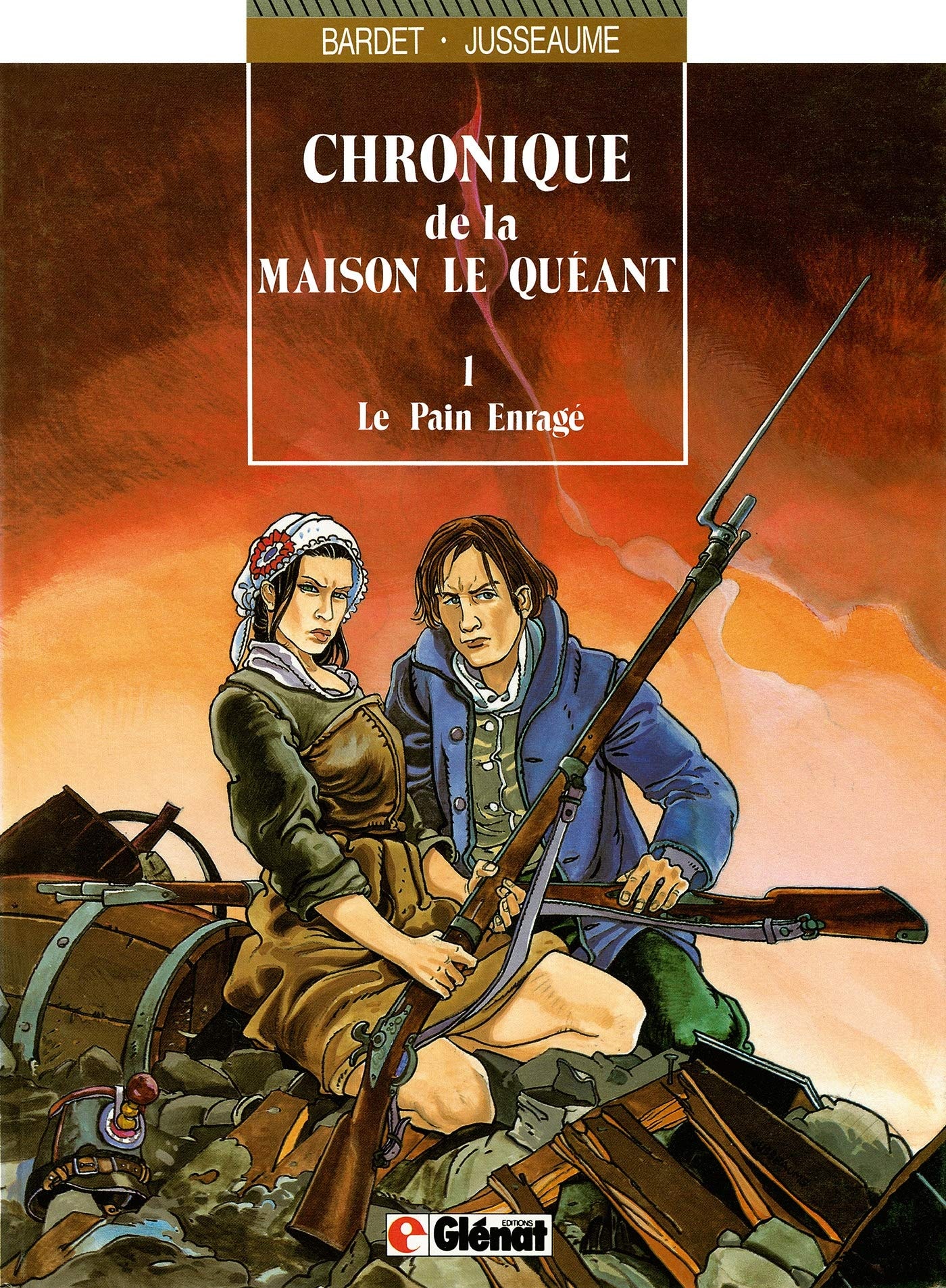 Chronique de la maison Le Quéant #1 cover