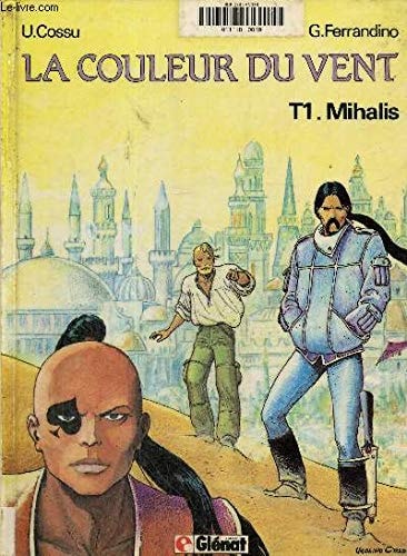 La couleur du vent #1 cover