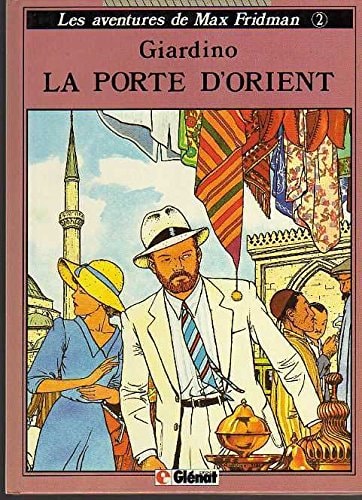 Max Fridman #2 cover