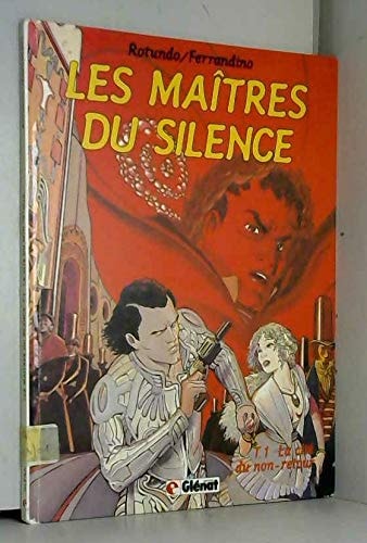 Les maîtres du silence #1 cover