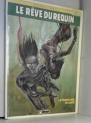 Le rêve du requin #1 cover