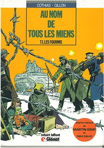 Au nom de tous les miens #1 cover