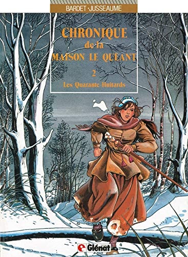 Chronique de la maison Le Quéant #2 cover