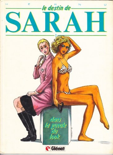 Le destin de Sarah #1 cover