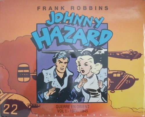 Johnny Hazard #6 cover