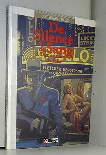 De silence et de sang #3 cover