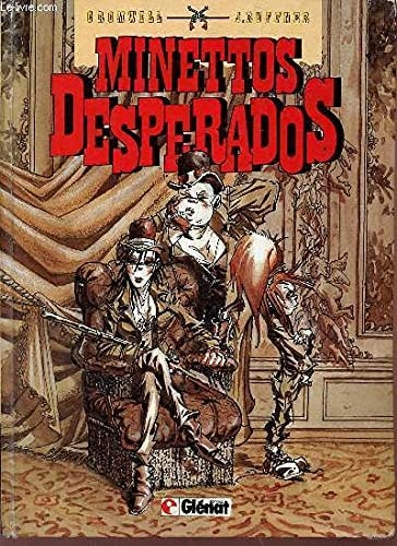 Minettos Desperados #1 cover