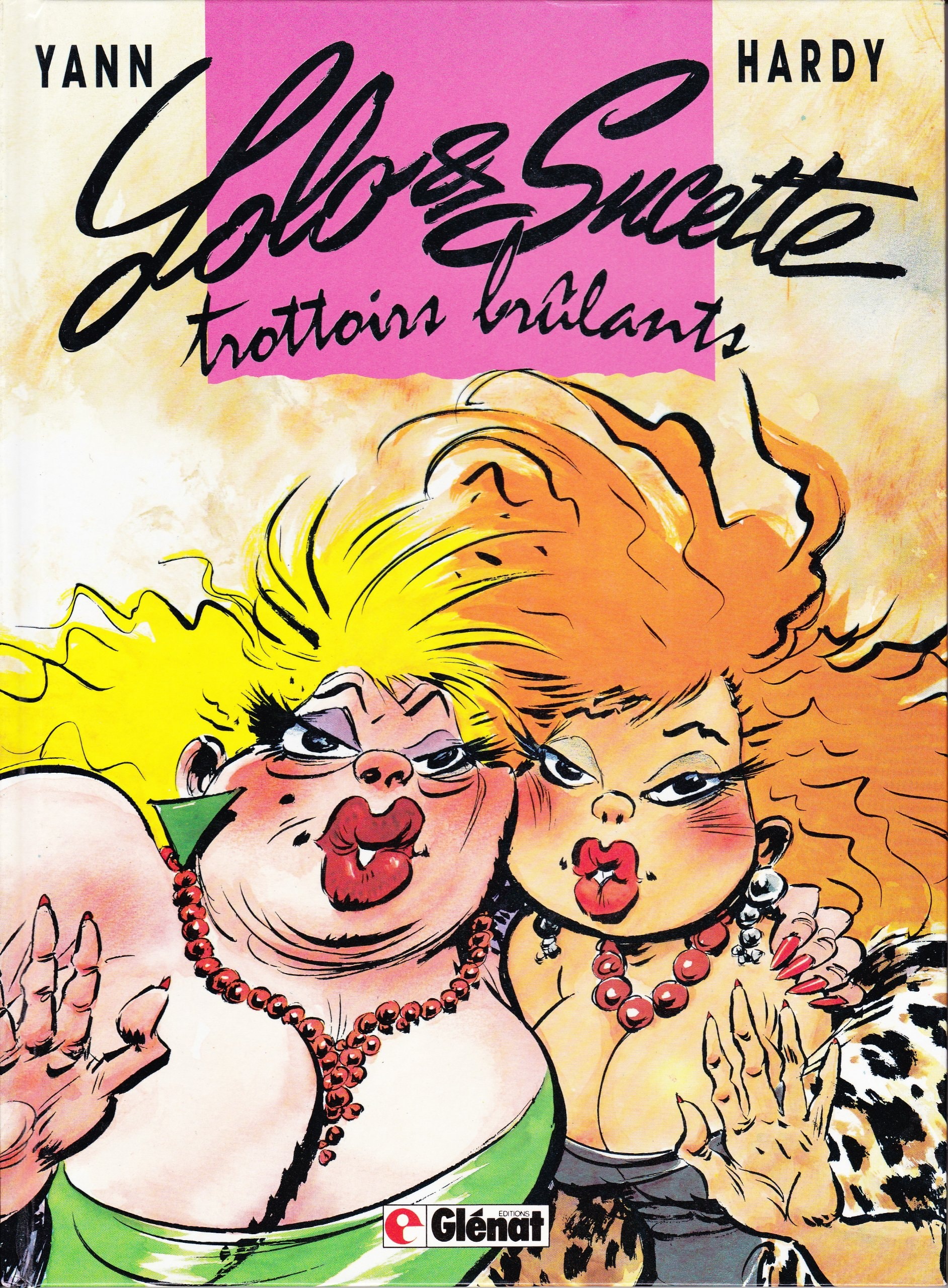 Lolo et Sucette #1 cover
